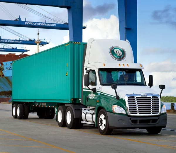 Reliable Container Drayage for LCL and FCL Shipments
